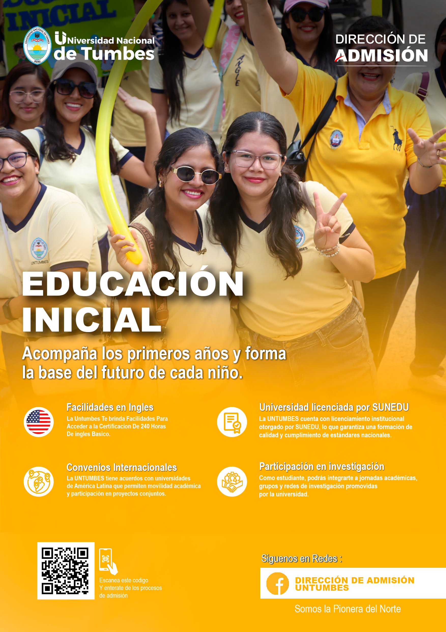 PROGRAMA ACADÉMICO DE EDUCACIÓN INICIAL
